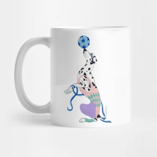 Dalmatian gymnast Mug